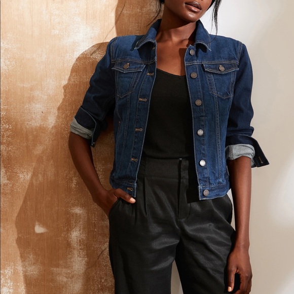 Banana Republic Jackets & Blazers - Banana Republic Denim Jacket